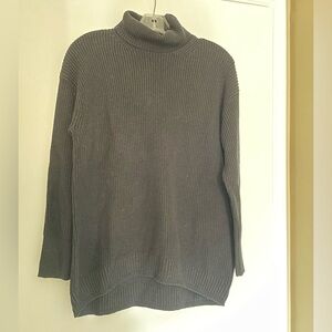 J. Crew Black Turtleneck Sweater